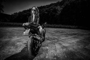 Motorrad Shooting