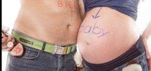 Babybauch fotograf Heilbronn