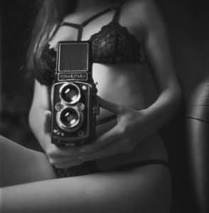 The Sensual Rolleiflex Shooting